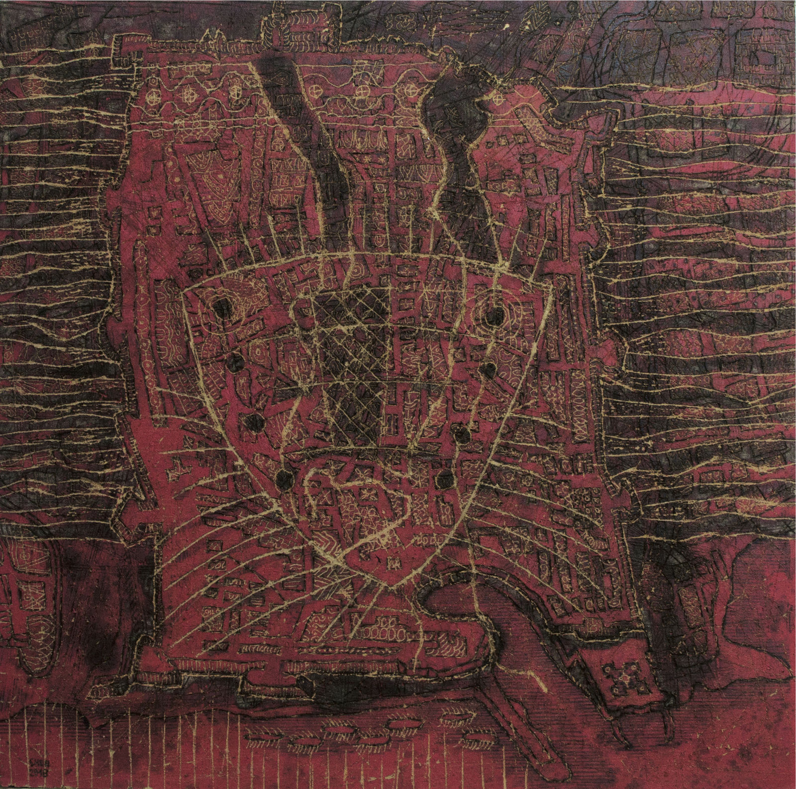 Avner Sher, Invasion no 3, 2019