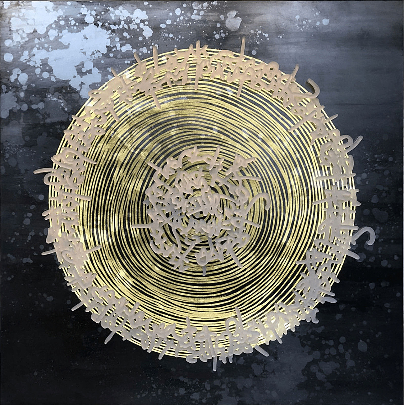 CLAUDIA MEYER, CIRCLE OF WORDS III