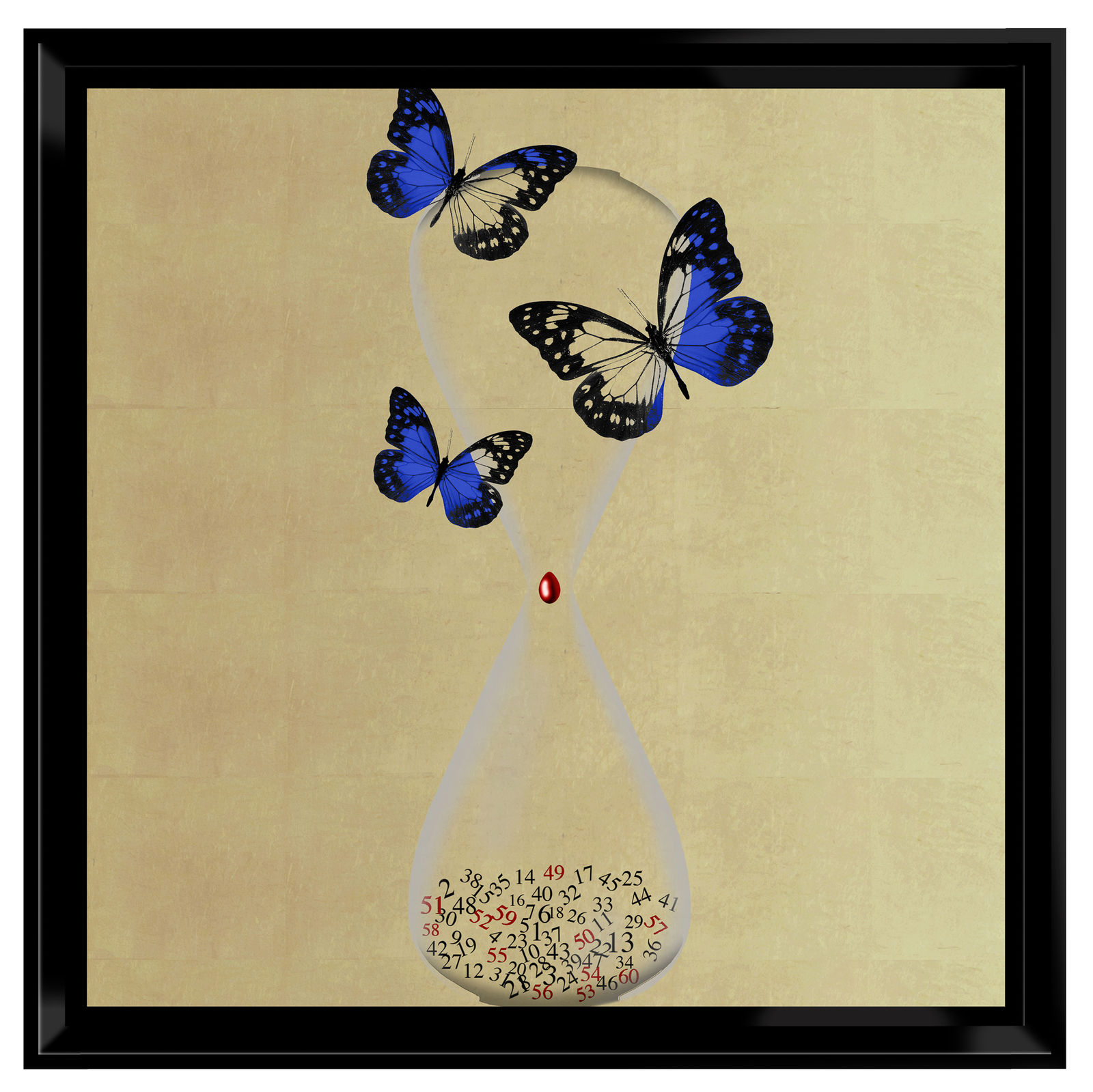 Marco Veronese, WE DEFINE A BUTTERFLY’S LIFE AS SHORT, WITHOUT KNOWING ITS CONCEPT OF ETERNITY