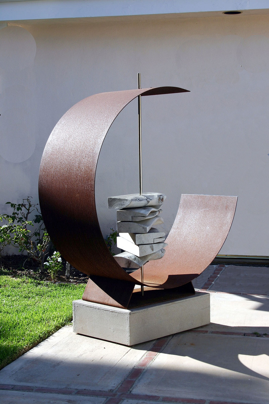 MICHEL DELAERE, De la trace du temps / The Trace of Time