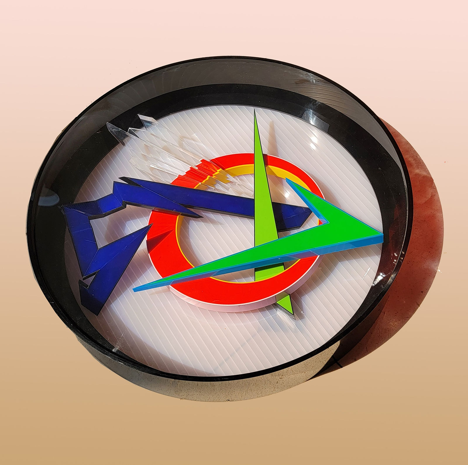 JEAN CLAUDE FAHRI, FARHI DYNAMIC DUO I, 1998