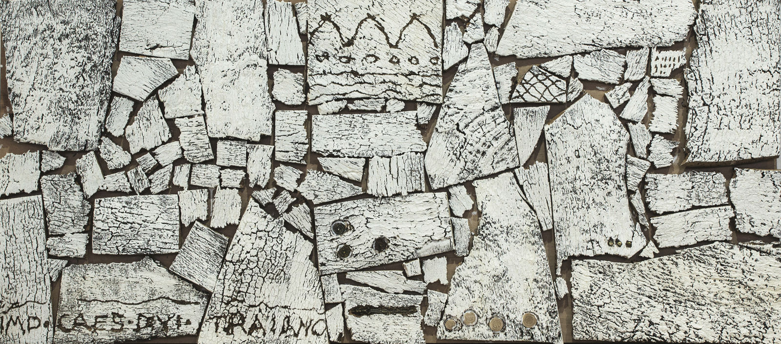 Avner Sher, Spolia - Past Present no 12, 2017