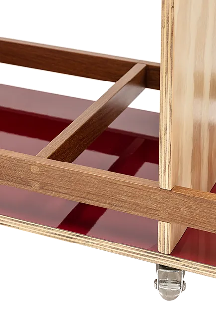 Marcelo Ferraz, Carrinho de chá Shibui, 2020