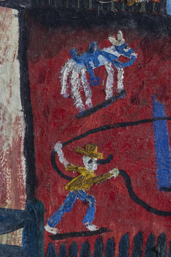 José Antônio da Silva, Sem título, 1950