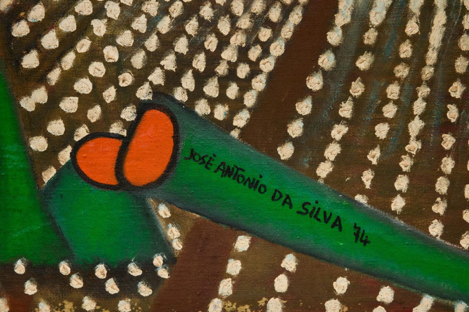 José Antônio da Silva, Sem título, 1974