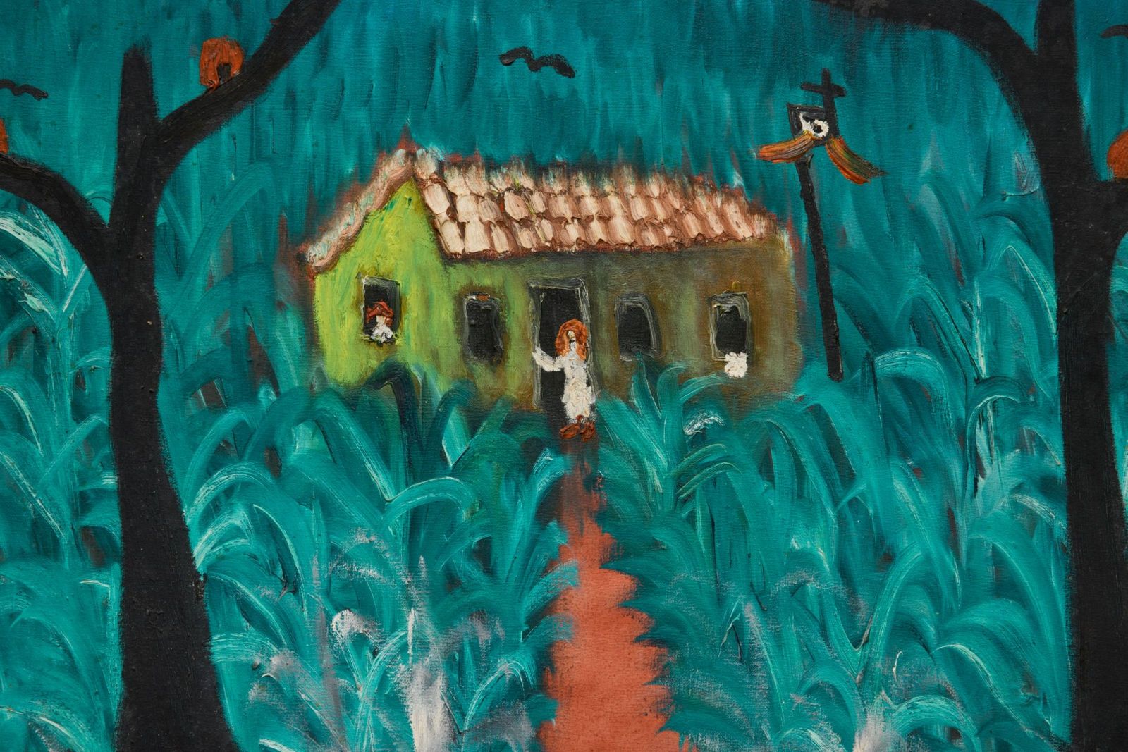 José Antônio da Silva, Sem título, 1982