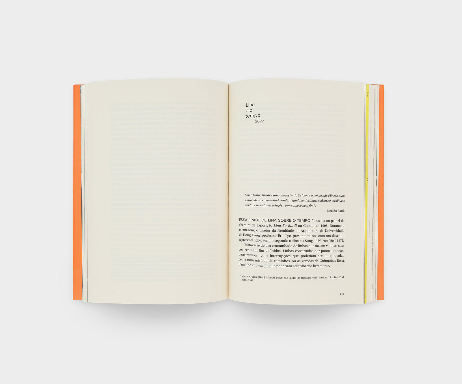 Publicações, Ao lado de Lina (Marcelo Ferraz), 2024