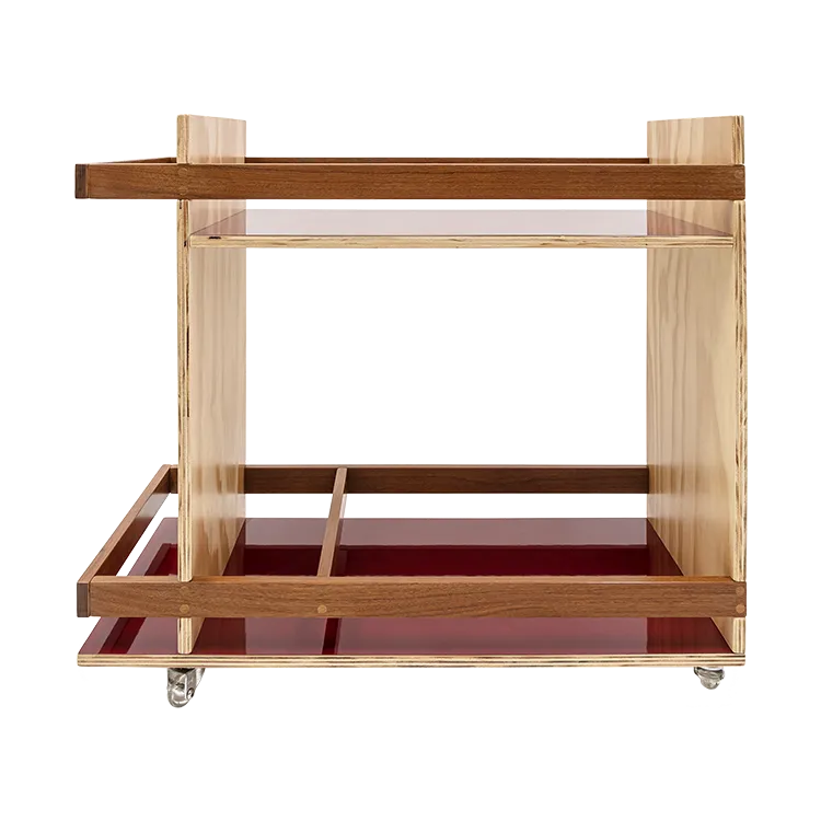 Marcelo Ferraz, Carrinho de chá Shibui, 2020