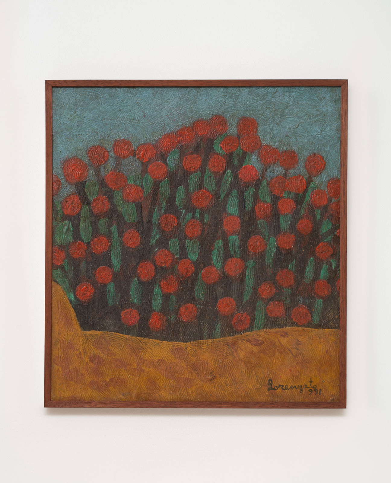 Amadeo Luciano Lorenzato, Sem título , 1991