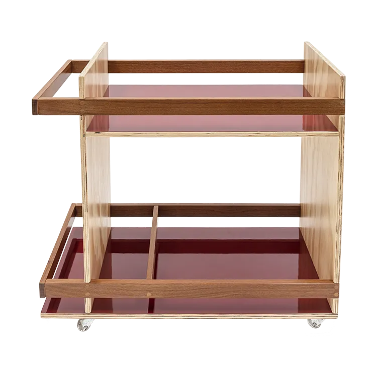 Marcelo Ferraz, Carrinho de chá Shibui, 2020