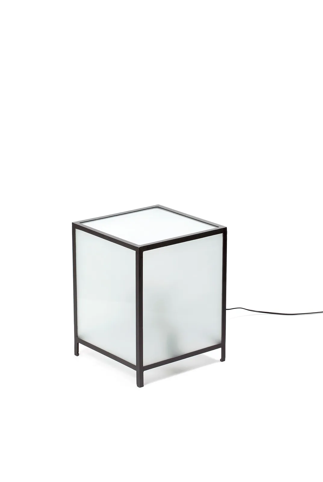 Lunar Objetos - André Vainer, Luminária Cubo, 1986