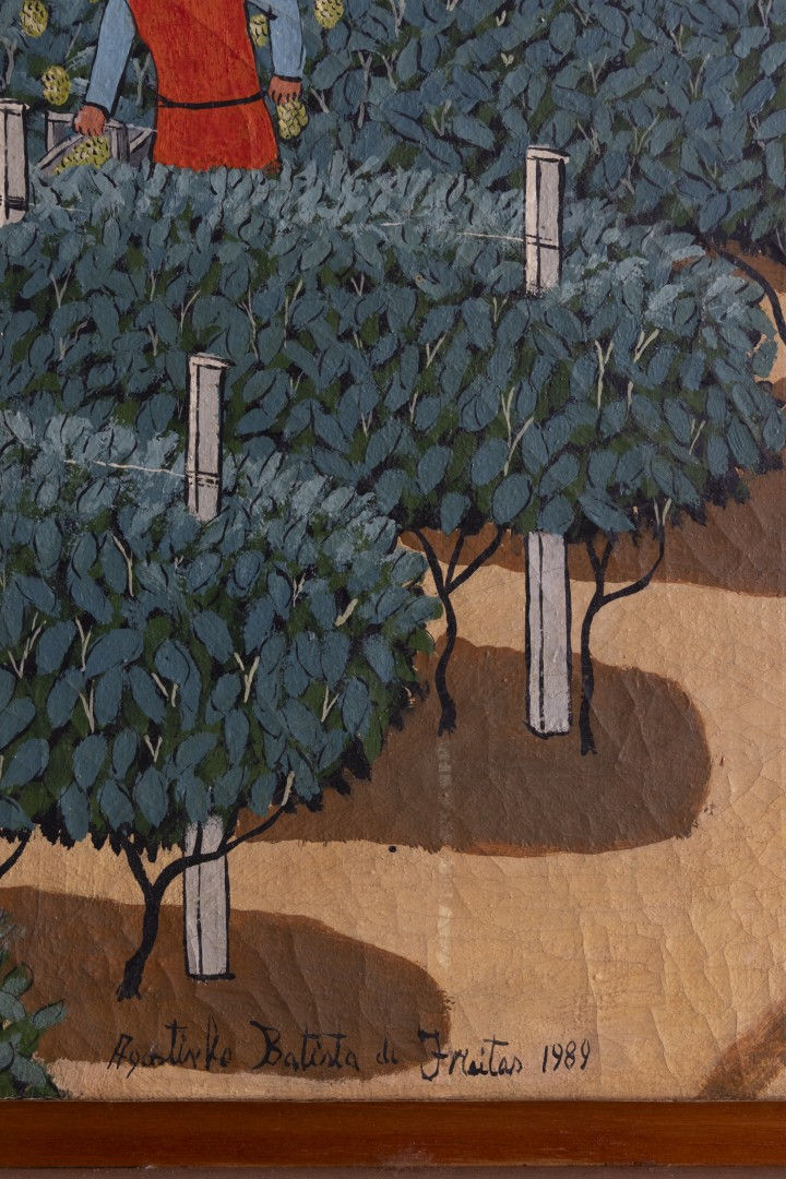 Agostinho de Freitas, Sem título, 1989