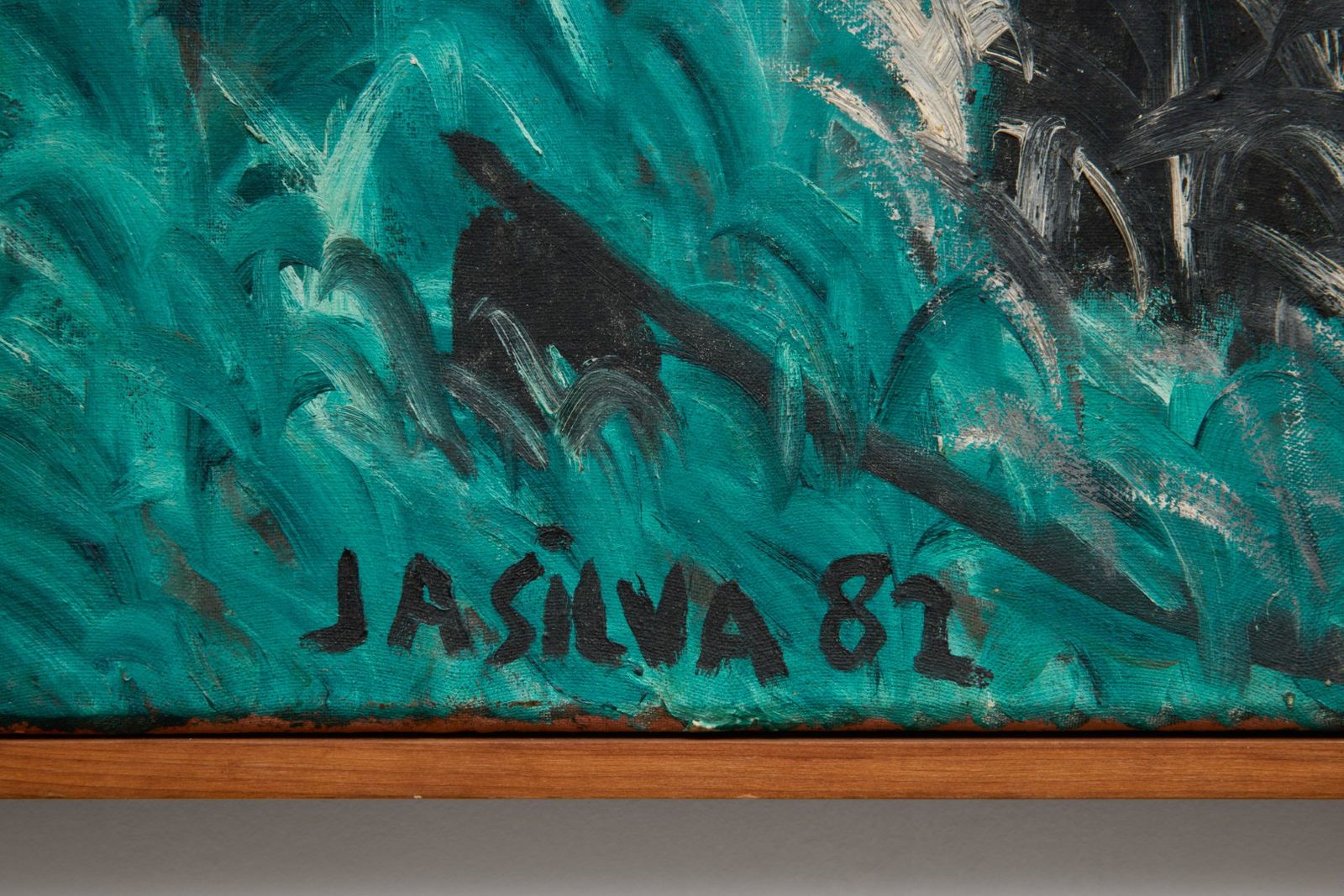 José Antônio da Silva, Sem título, 1982