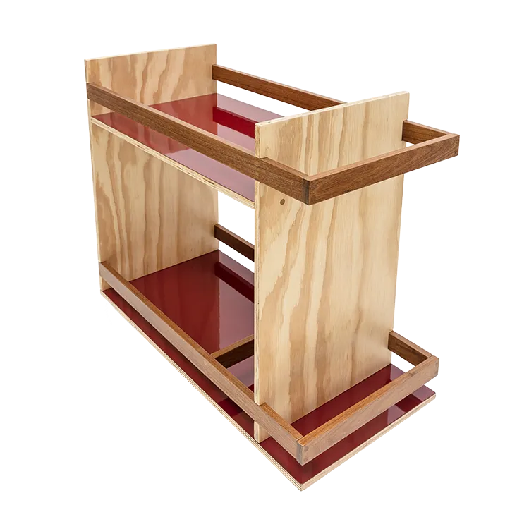 Marcelo Ferraz, Carrinho de chá Shibui, 2020