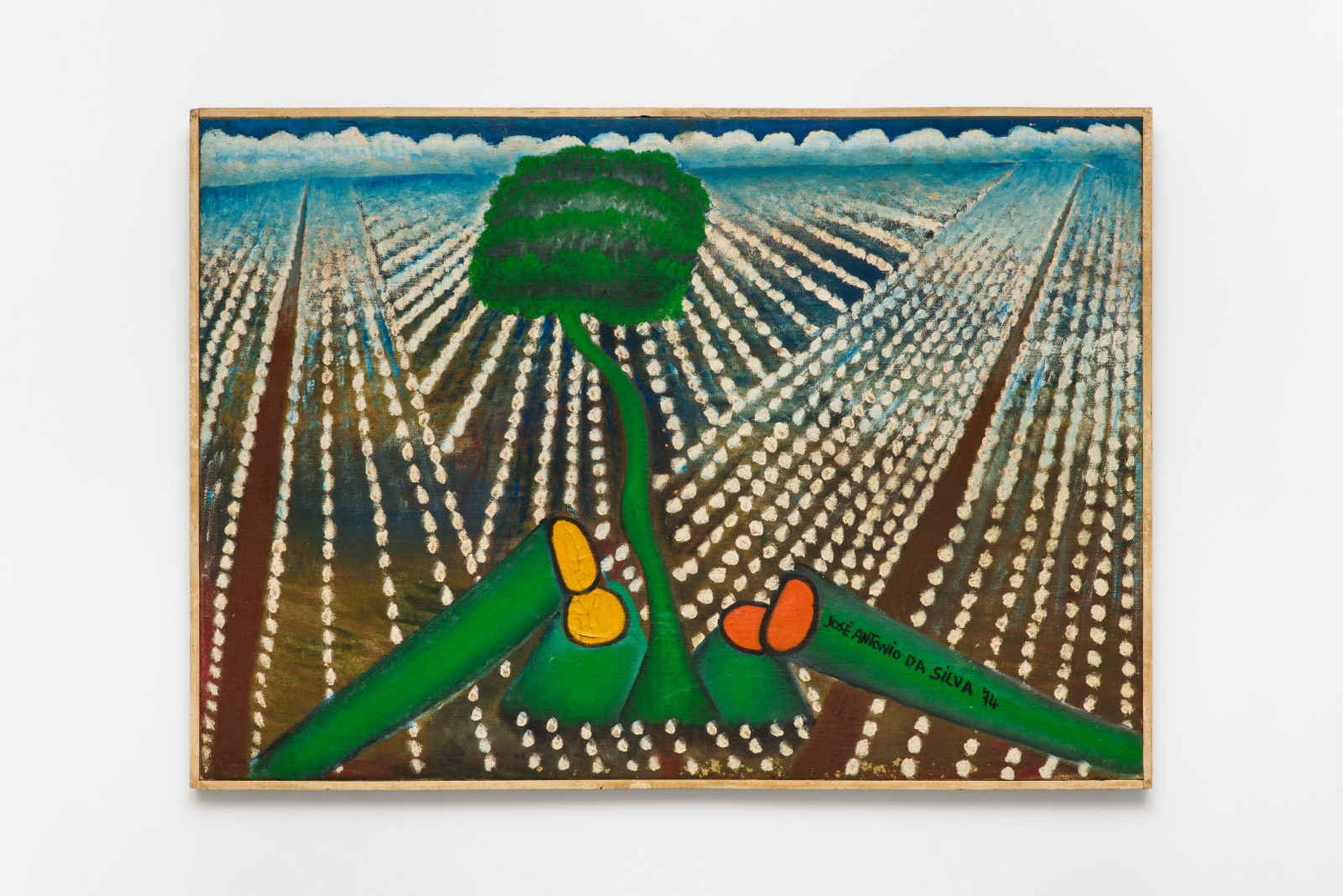 José Antônio da Silva, Sem título, 1974