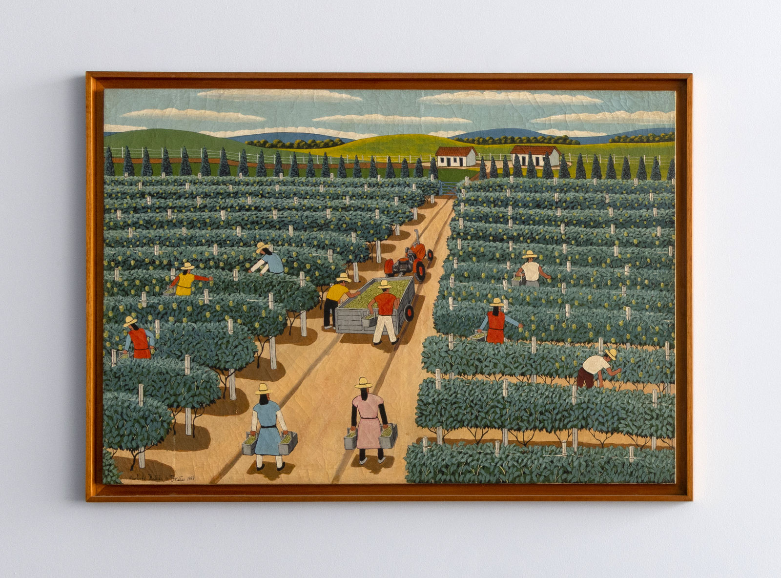 Agostinho de Freitas, Sem título, 1989