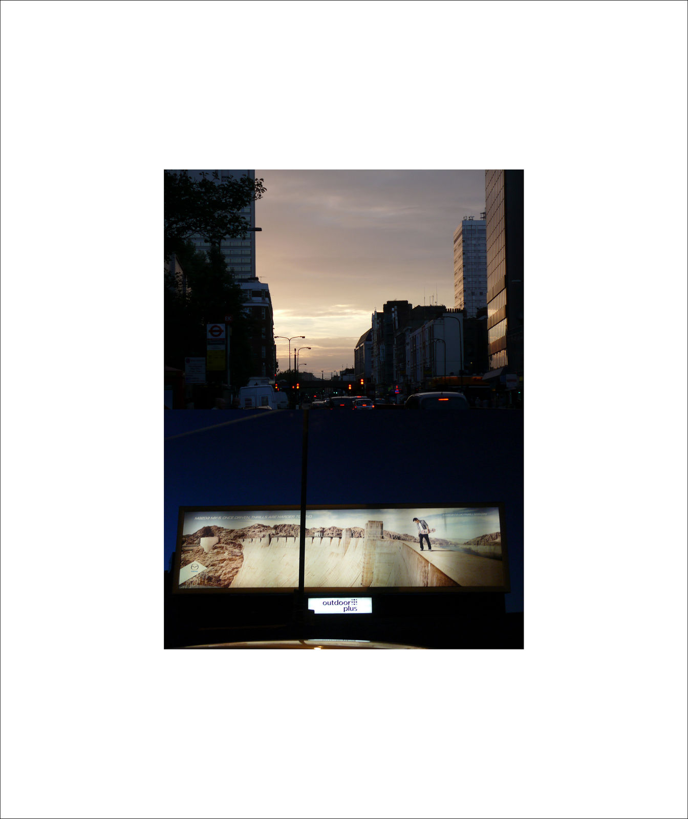 Rania Stephan, 64 Dusks #29, 2016