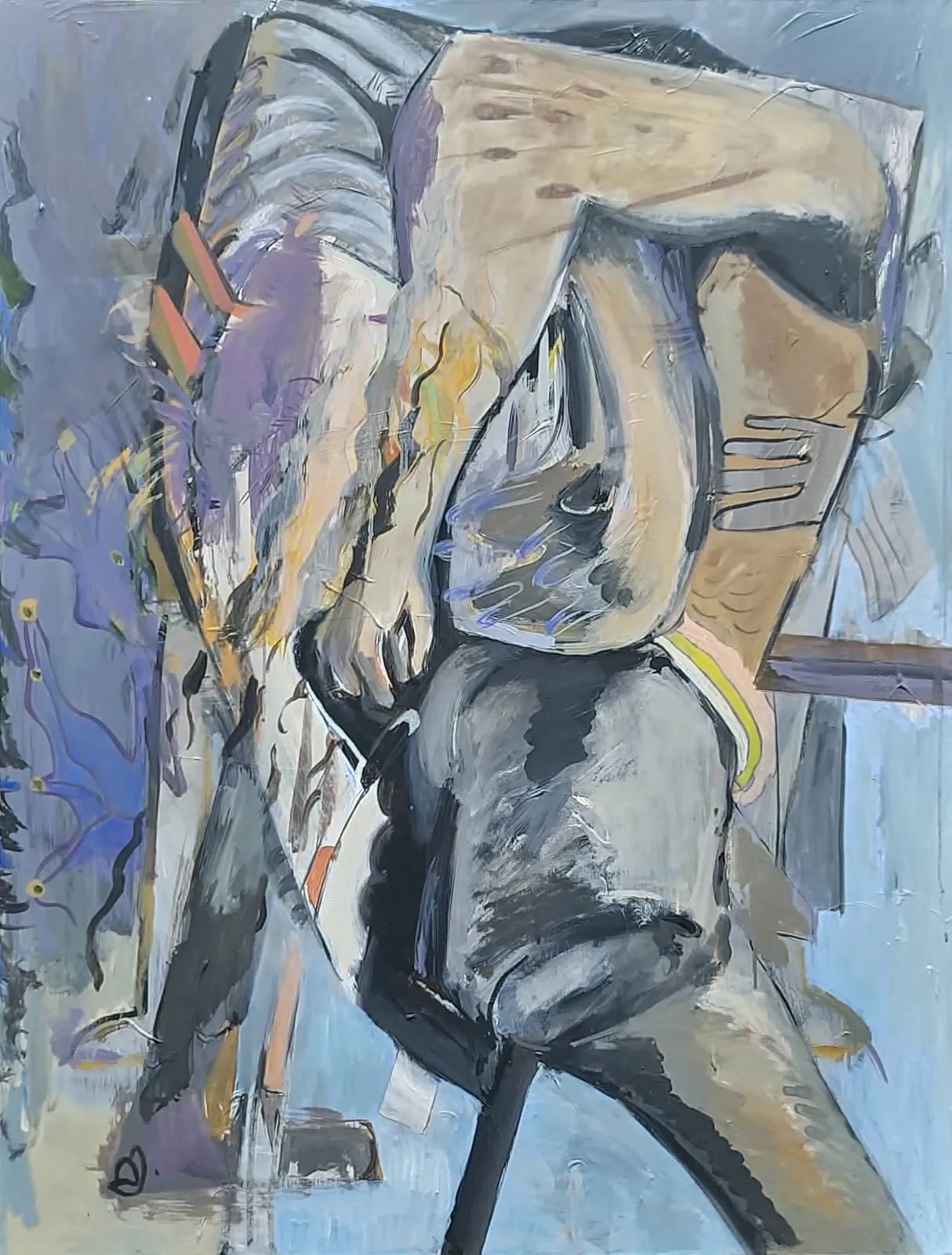 Talar Aghbashian, Paper Doll, 2023