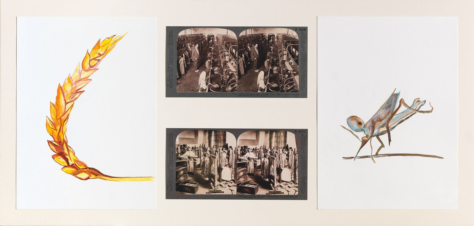 Lamia Joreige, Uncertain Times - Montage 5 , 2022