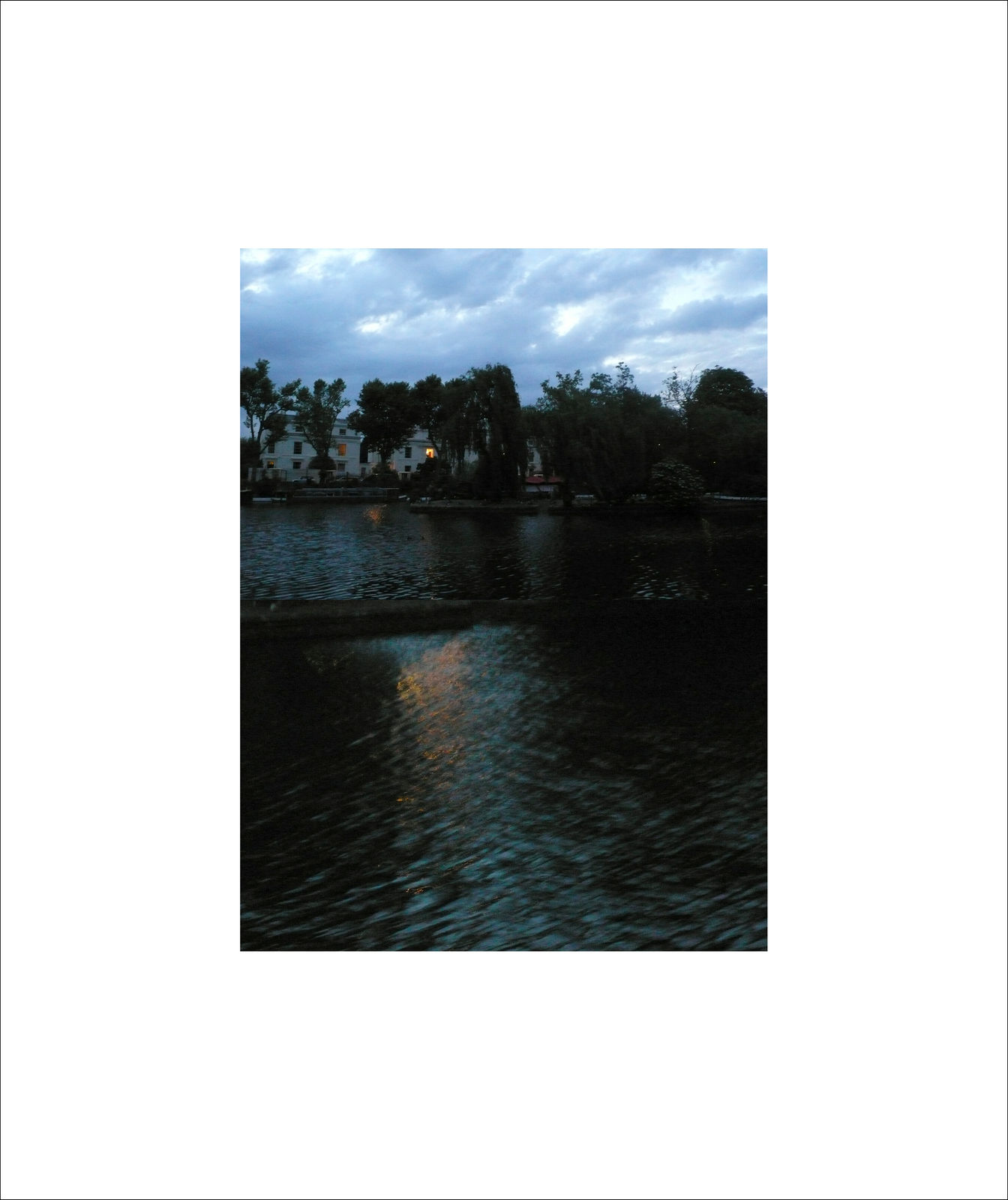 Rania Stephan, 64 Dusks #15, 2016