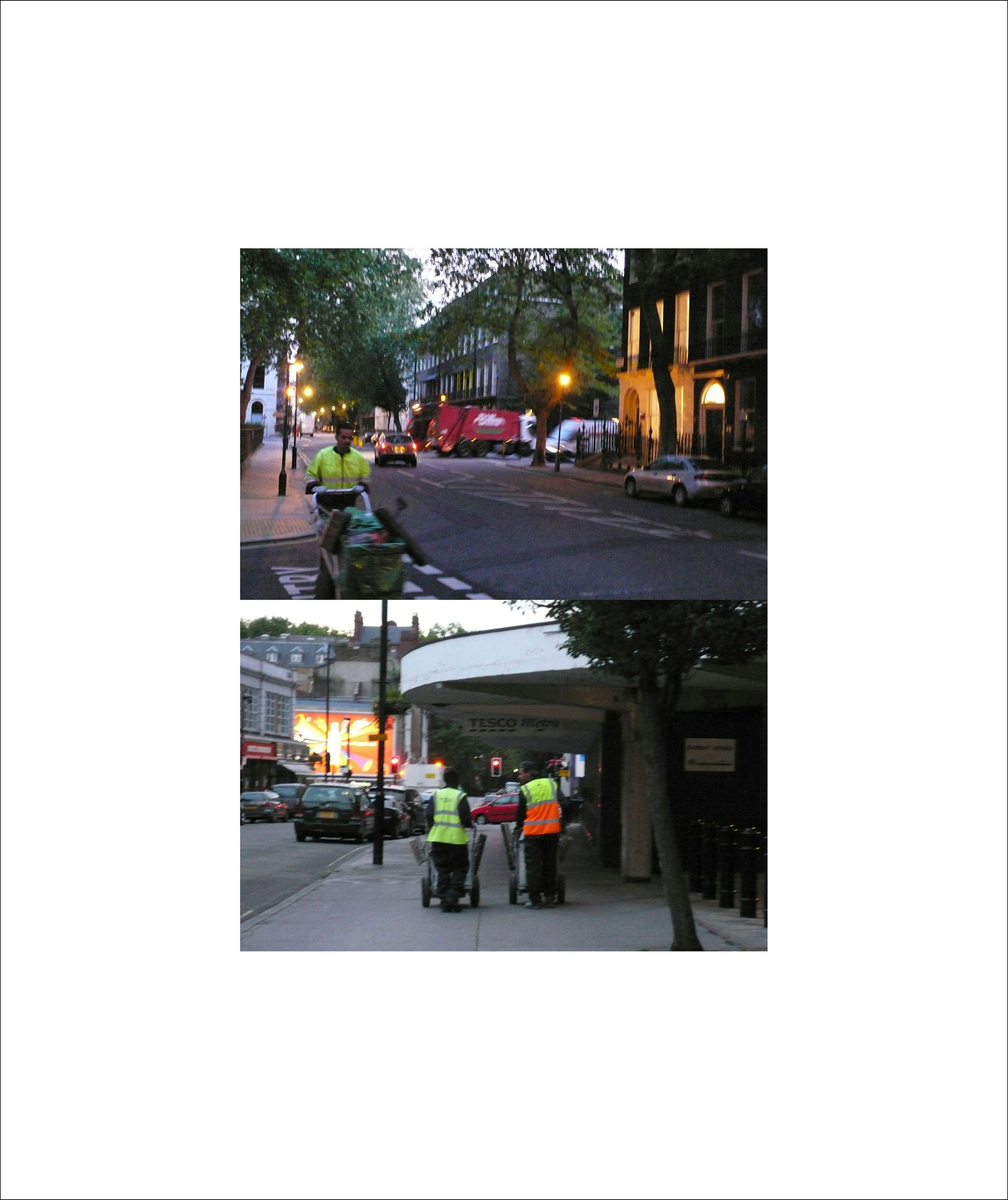 Rania Stephan, 64 Dusks #31, 2016