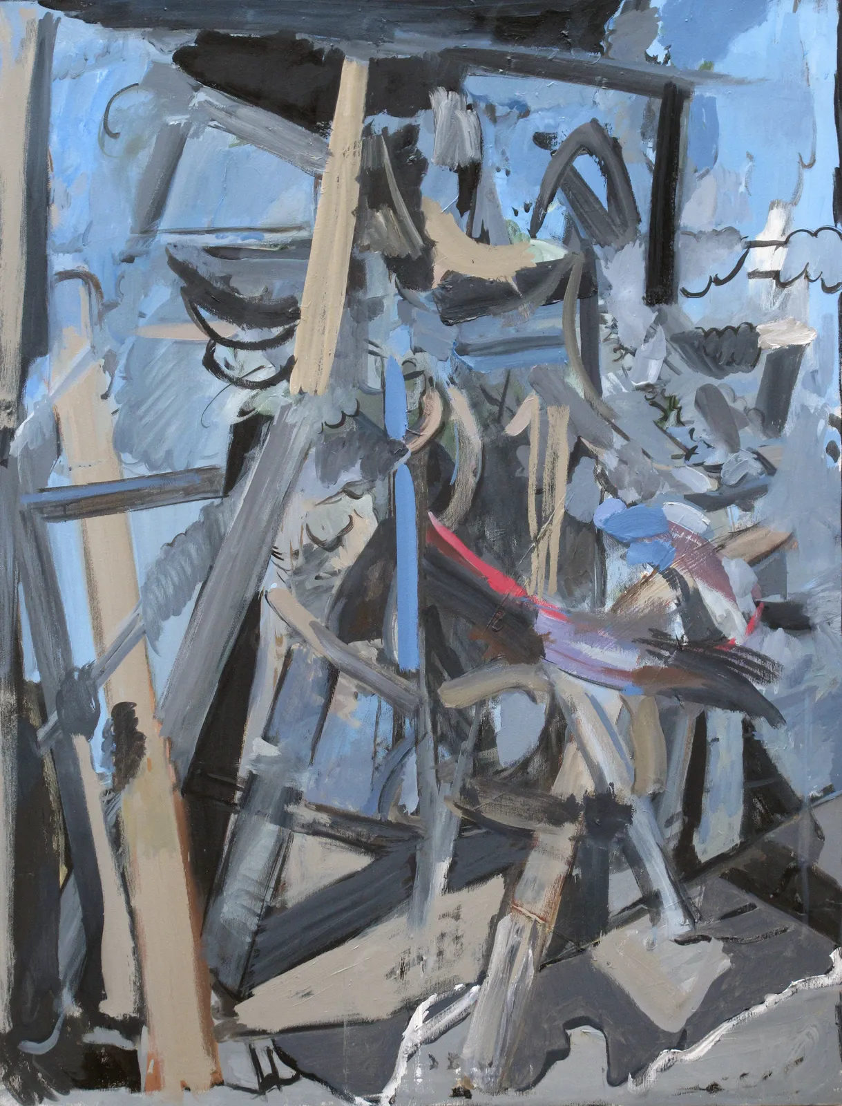 Talar Aghbashian, Collapsible/Dog, 2023