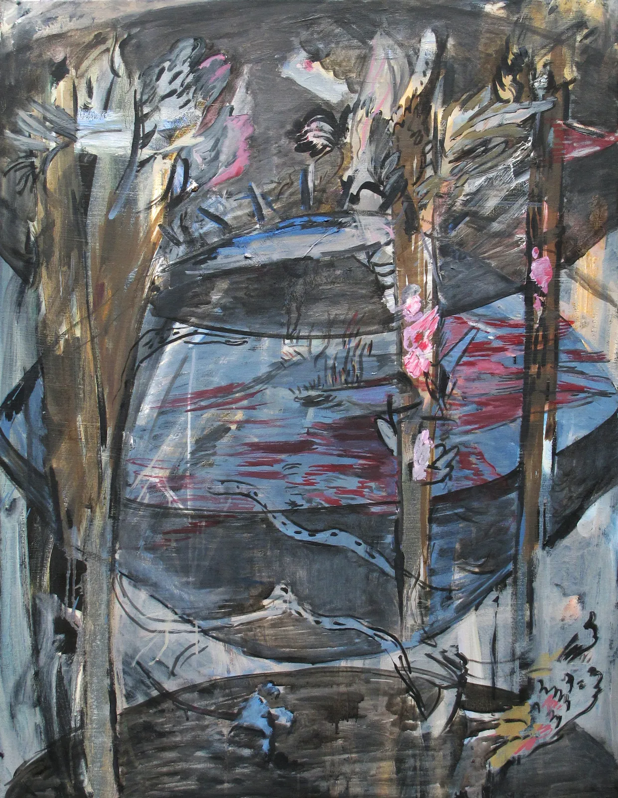 Talar Aghbashian, Seepage, 2023