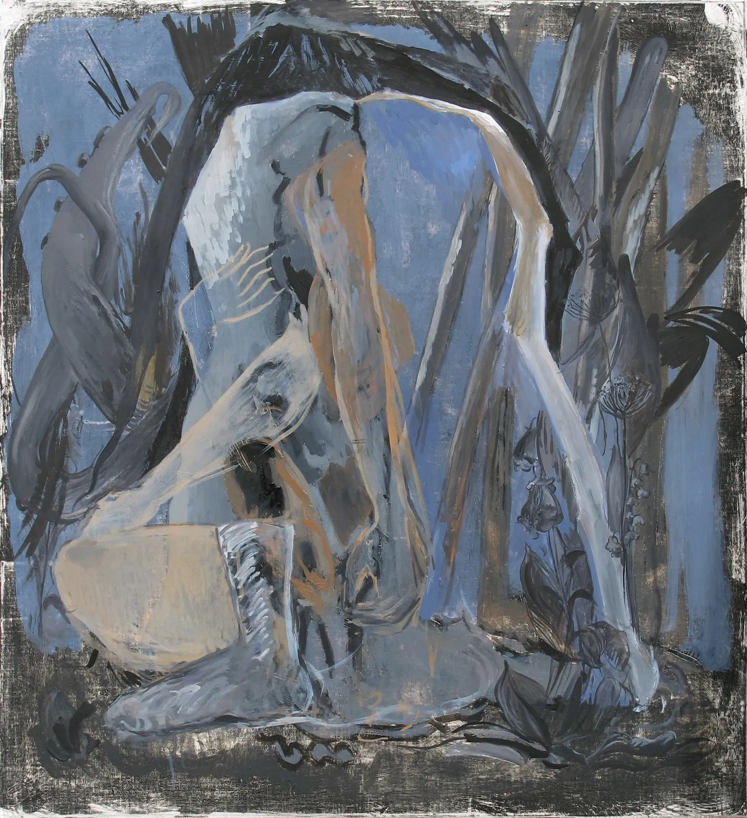 Talar Aghbashian, Tangle, 2023