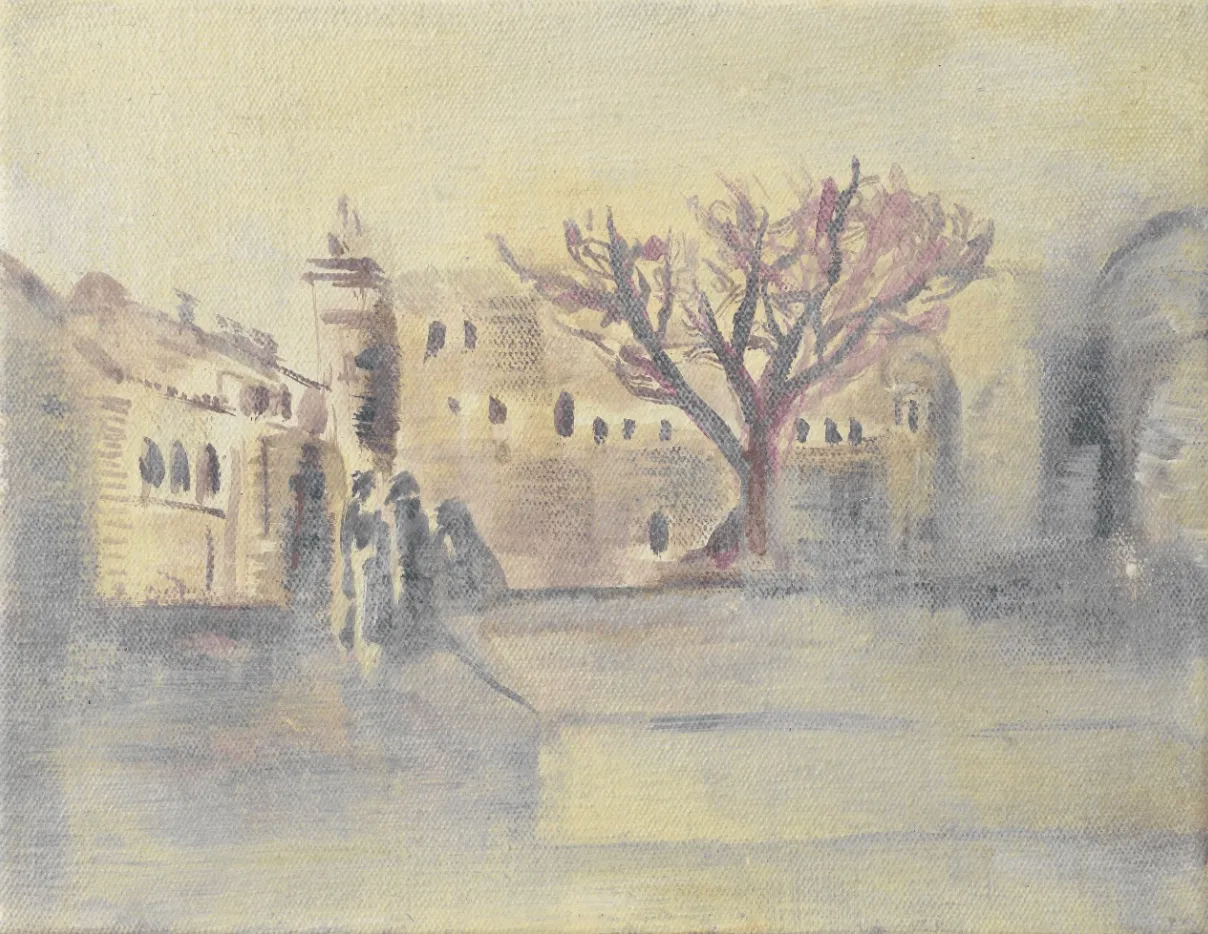 Lamia Joreige, Uncertain Times, Background for a Script 3, 2024