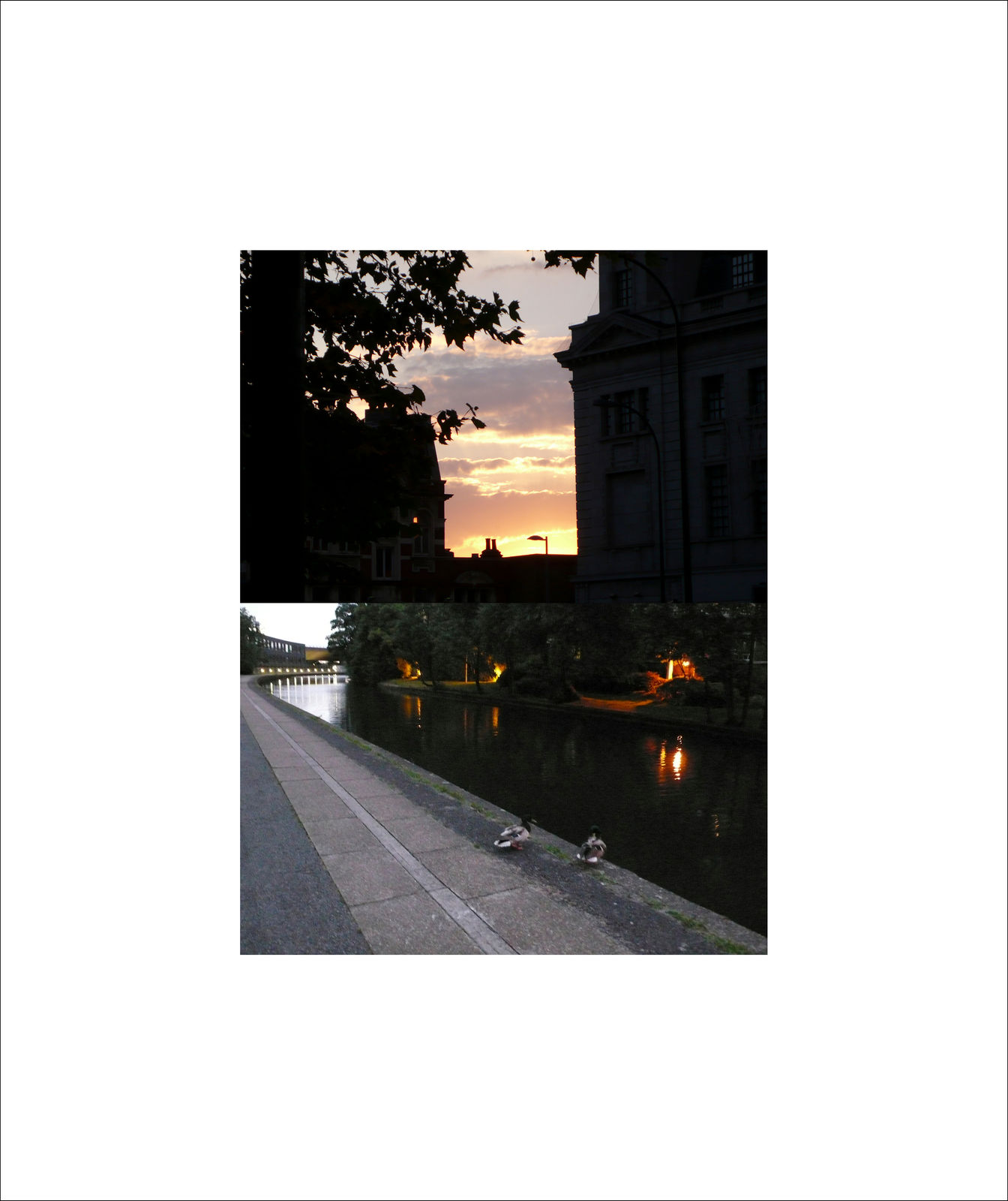 Rania Stephan, 64 Dusks #30, 2016