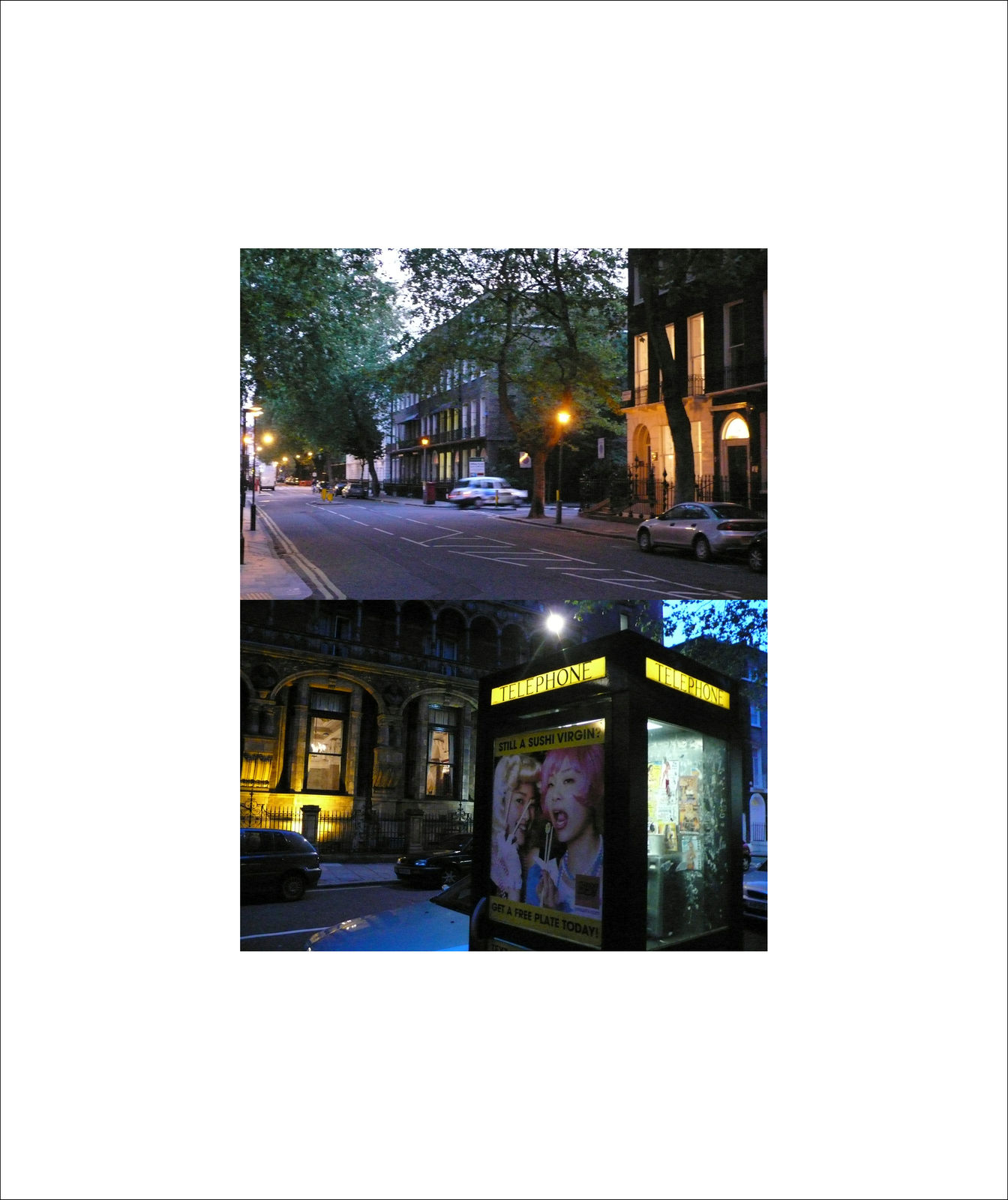 Rania Stephan, 64 Dusks #32, 2016