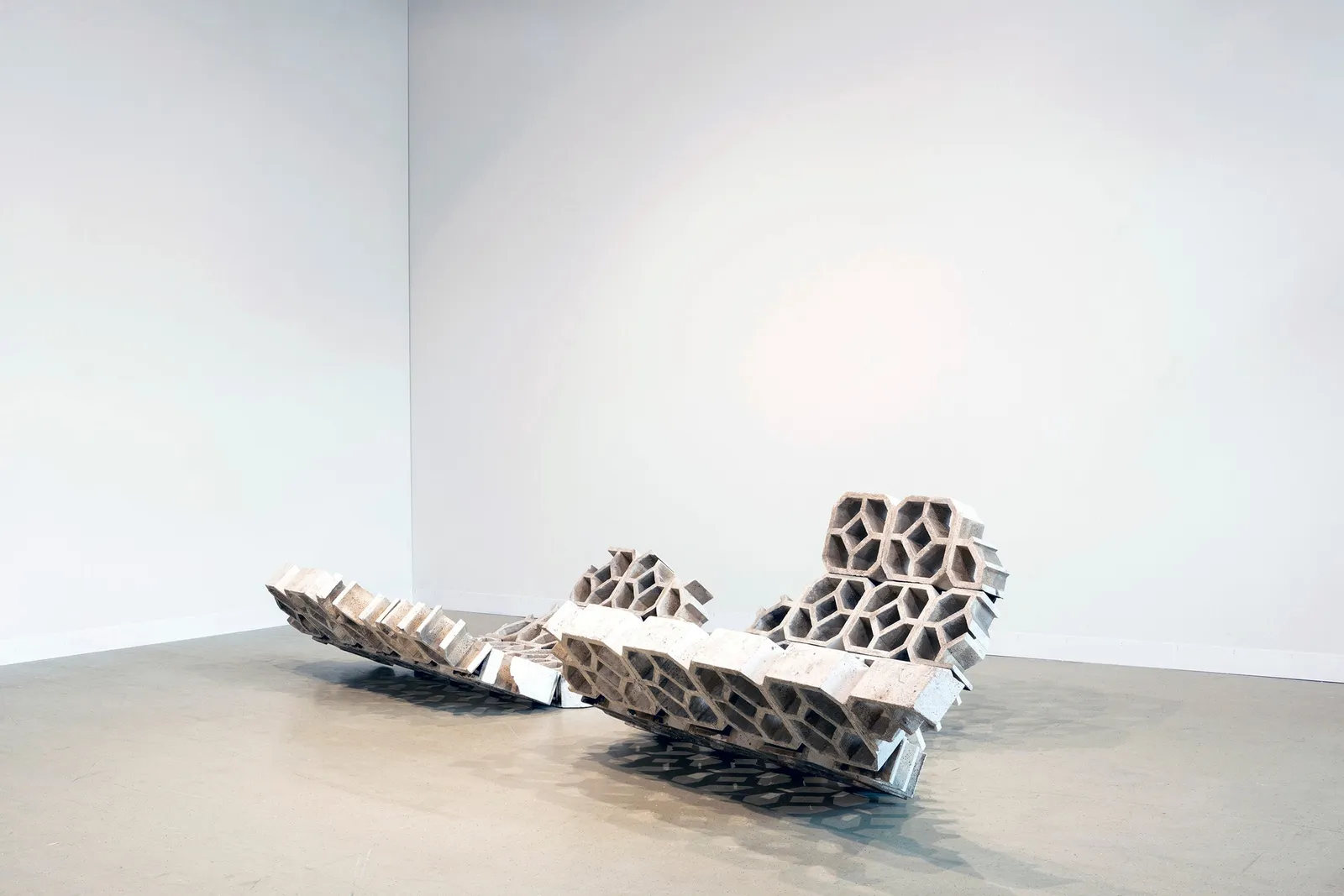 Saba Innab, Inscribed On Sight, 2019