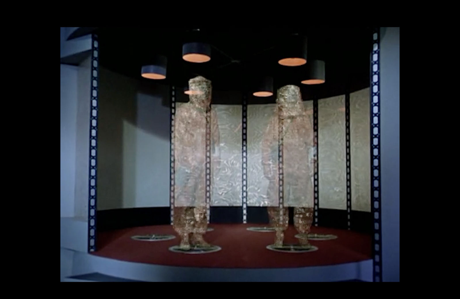 Rania Stephan, Beam Me Now , 2025