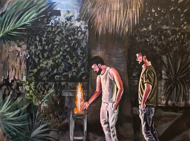 Maysam Hindy, Time Needs Time, 2025