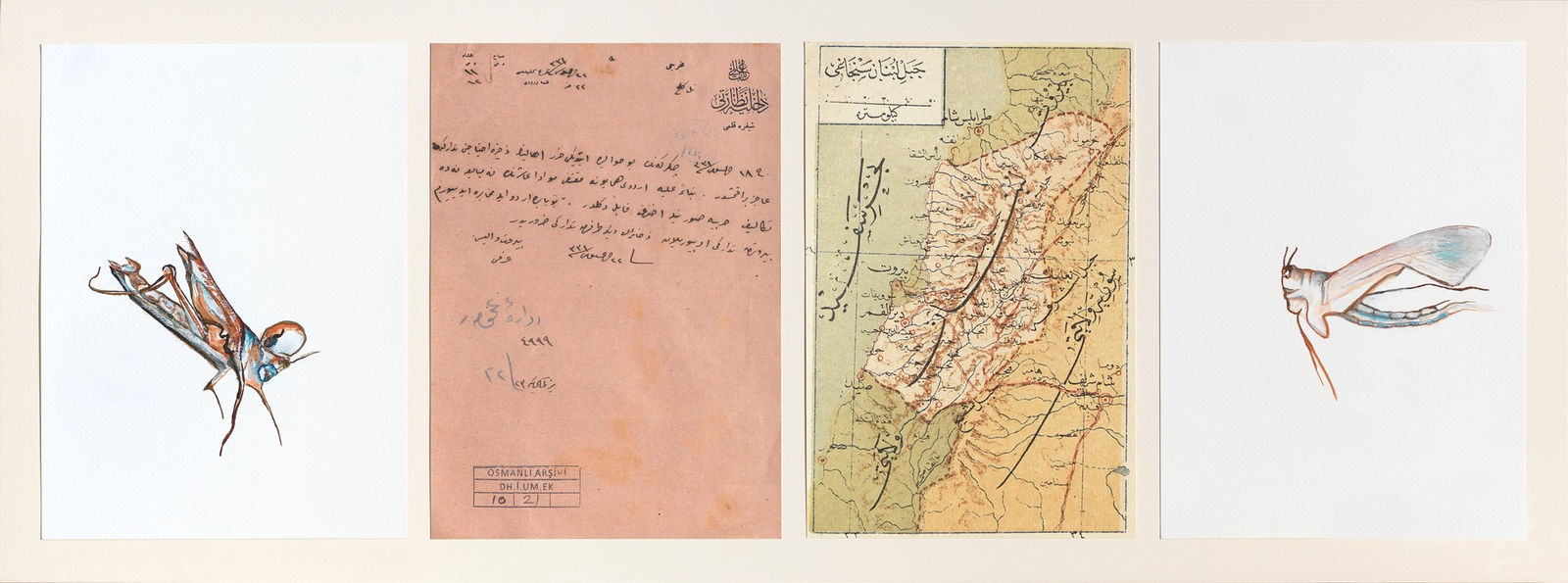 Lamia Joreige, Uncertain Times - Montage 3 , 2022