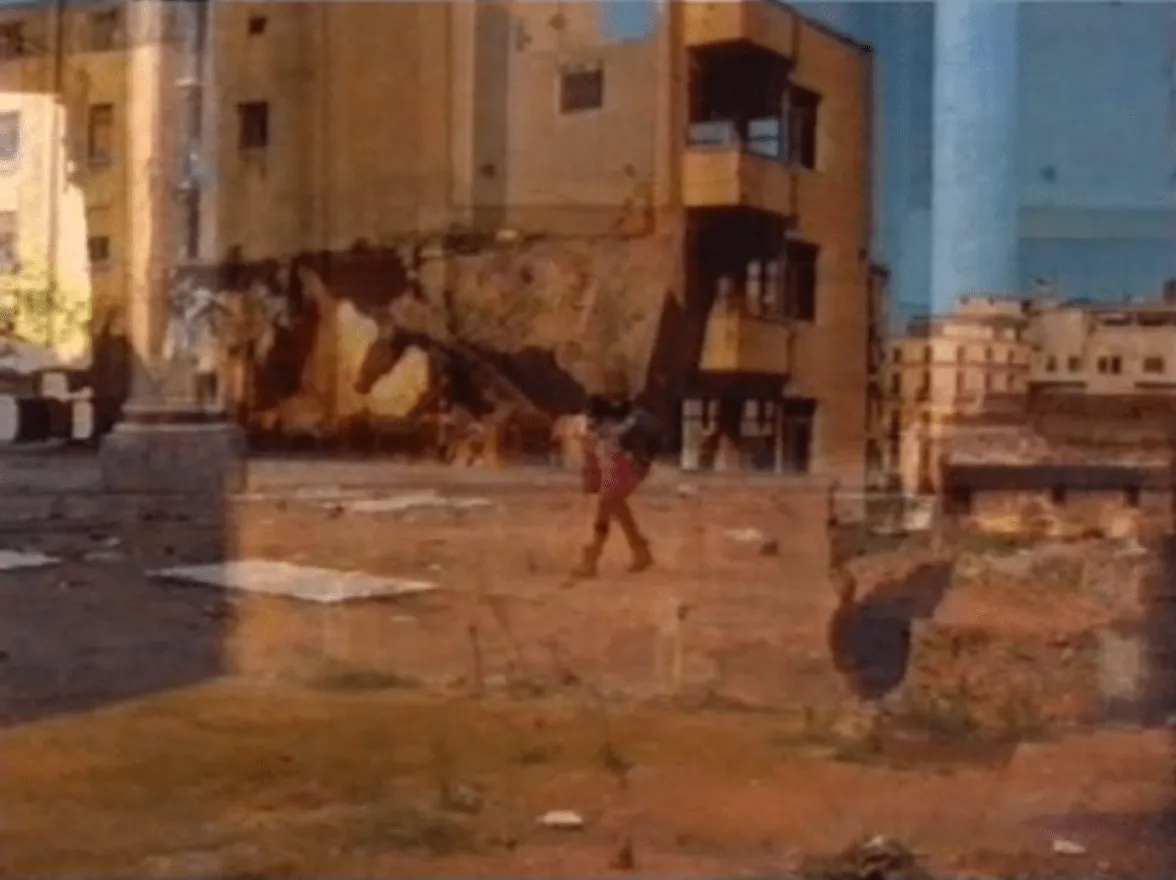 Rania Stephan, Invisible Images To The Naked Eye 01, 2016