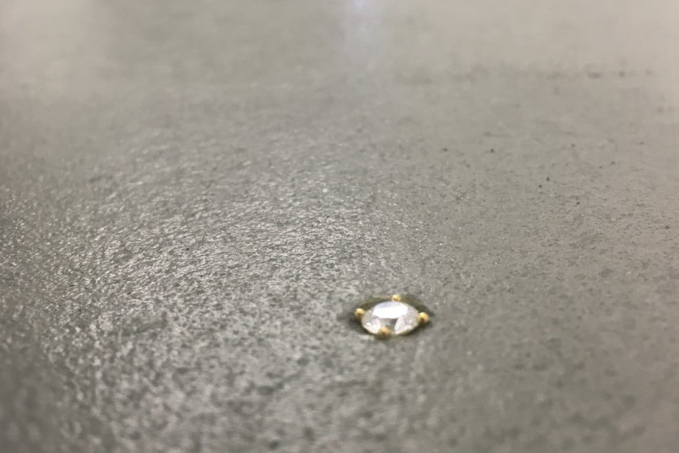 Stéphanie Saadé, Thin Ice, 2015