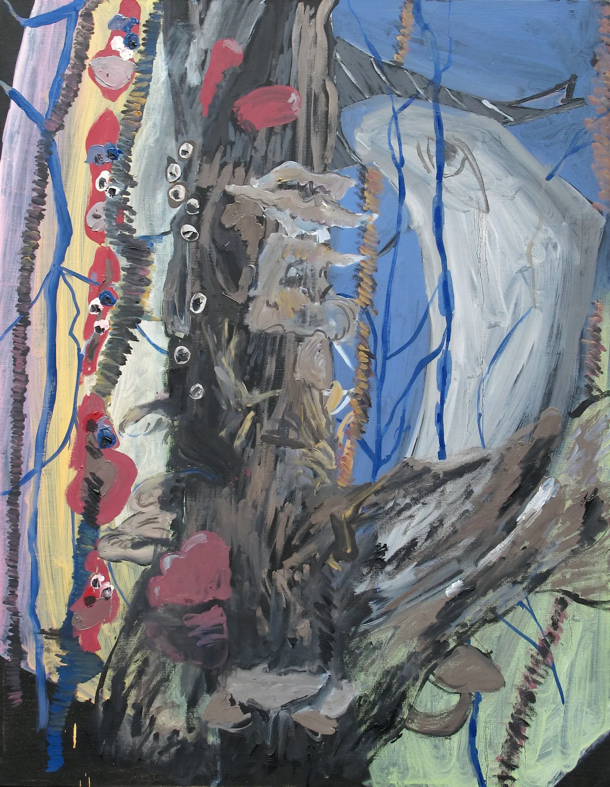 Talar Aghbashian, Fisheye, 2023