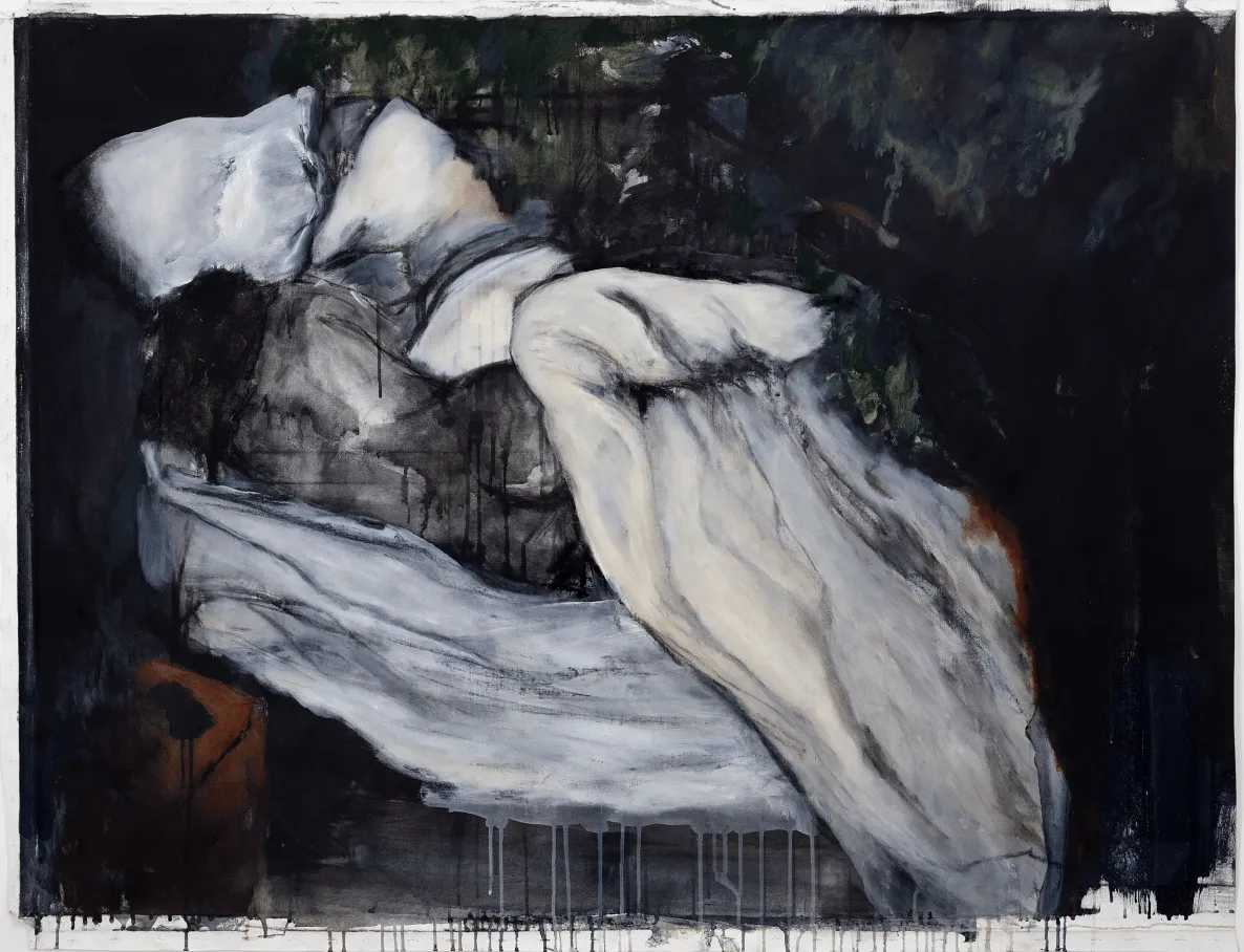 Tamara Al-Samerraei , Sleeping Figure , 2018