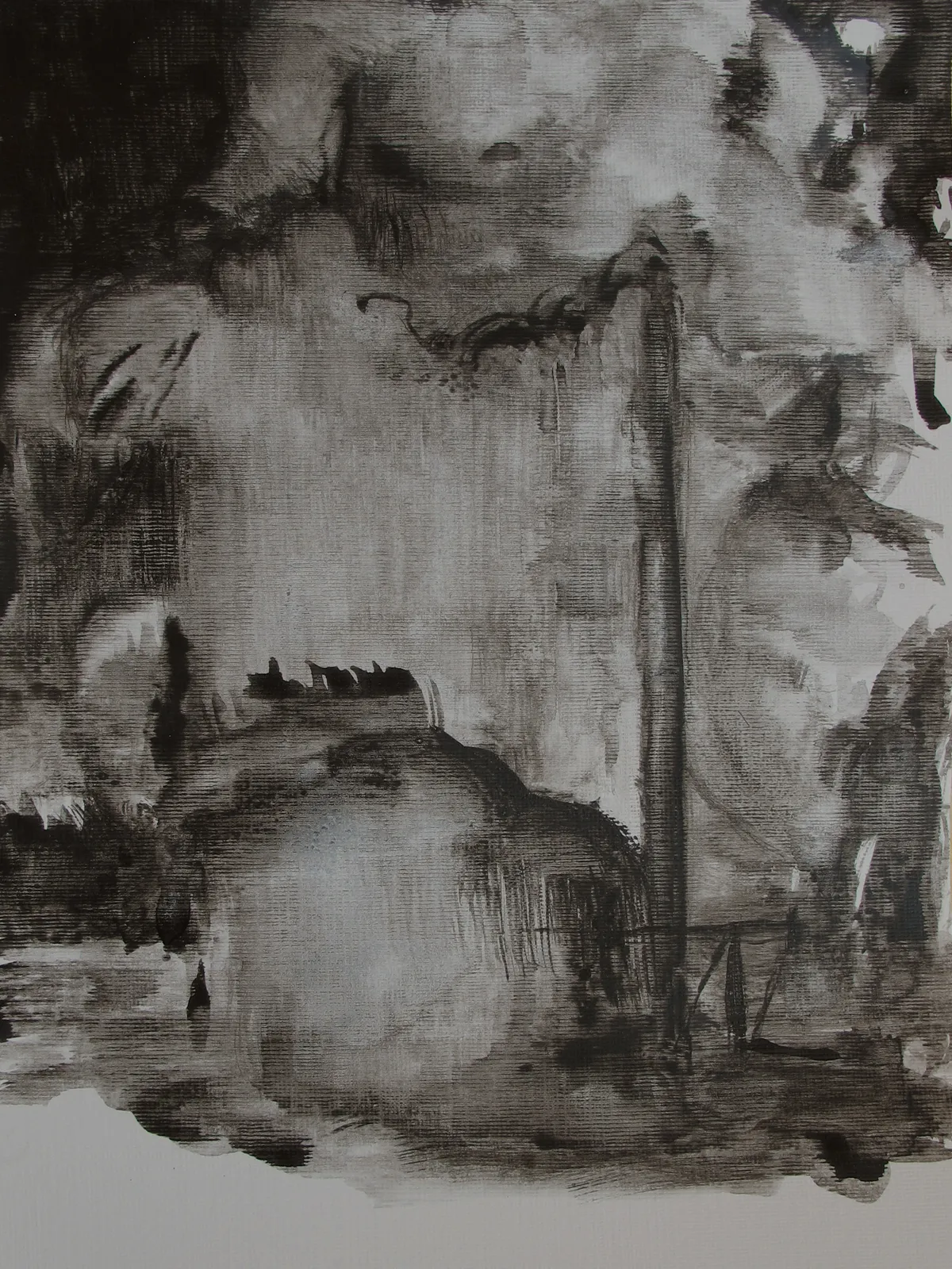 Talar Aghbashian, Book 13- Landscape After Rembrandt, 2020