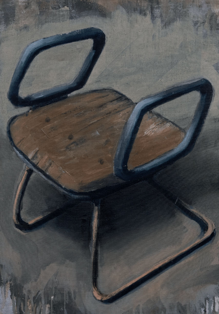 Omar Fakhoury, Chair 18, 2019