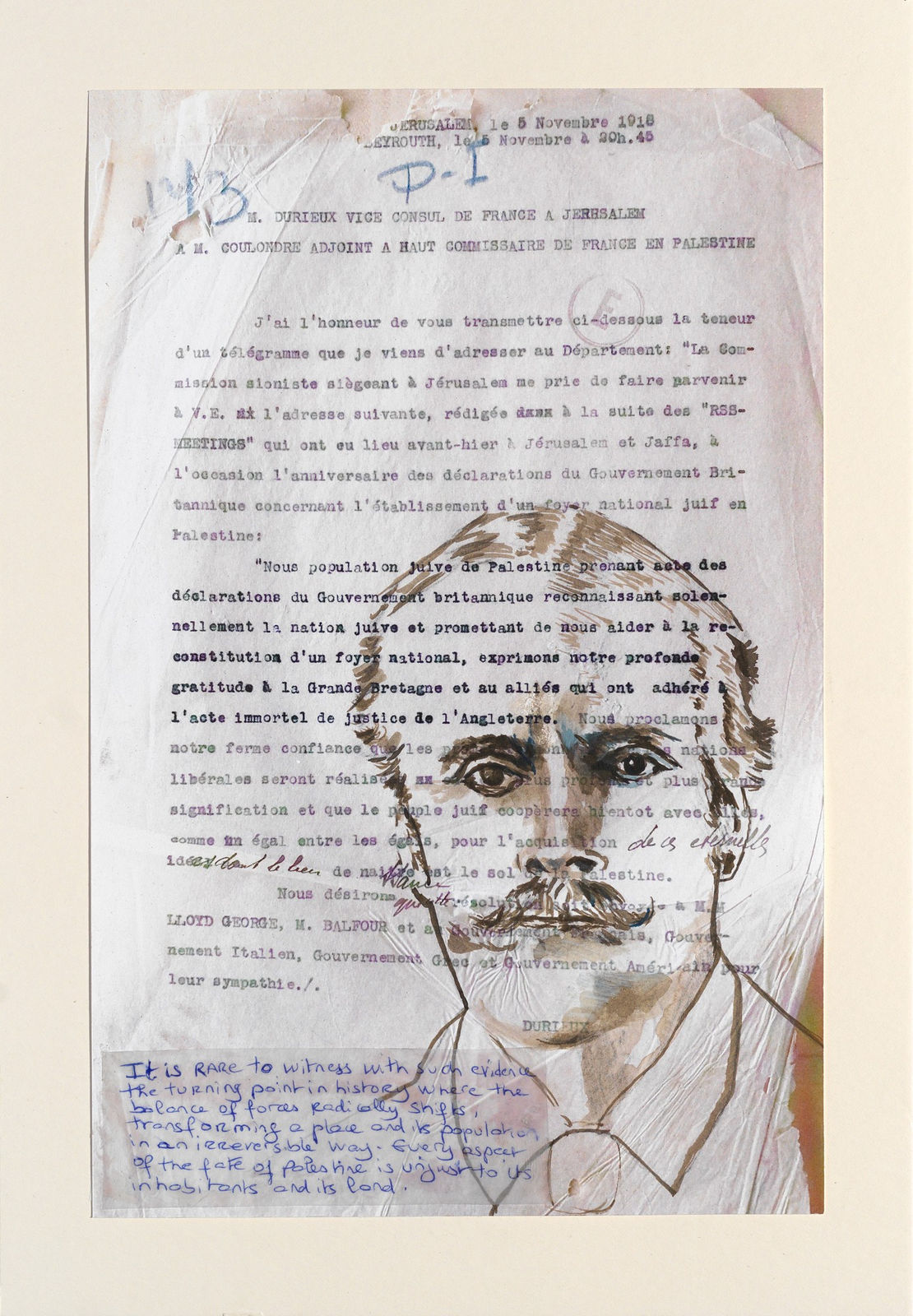 Lamia Joreige, Uncertain Times - Fate of Palestine 2, 2022