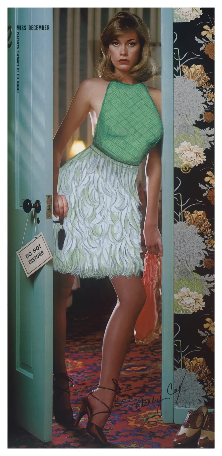 Raed Yassin, Playmate of the Month II, 2018