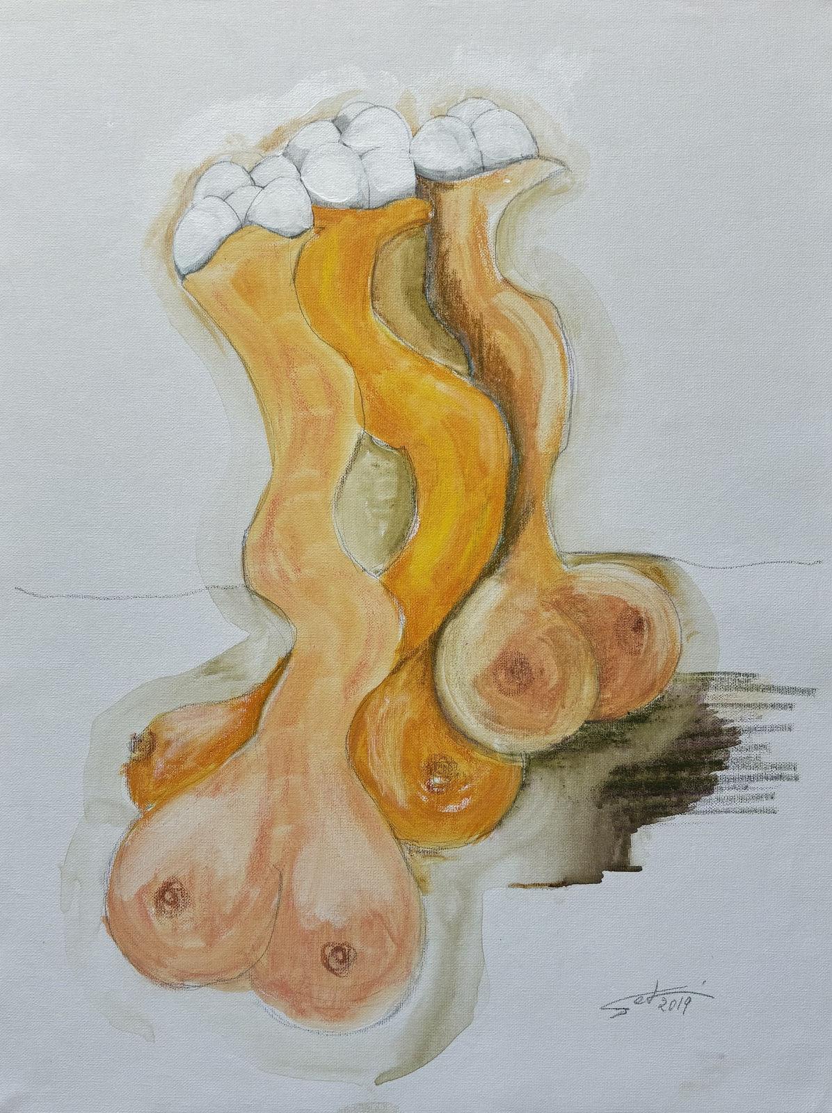 Seta Manoukian, Living With All One's Soul, 2019