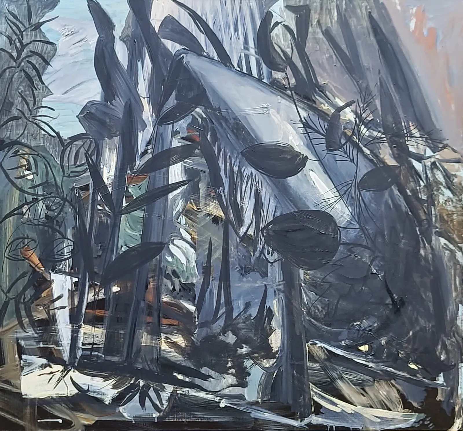 Talar Aghbashian, Just After Seven, 2023