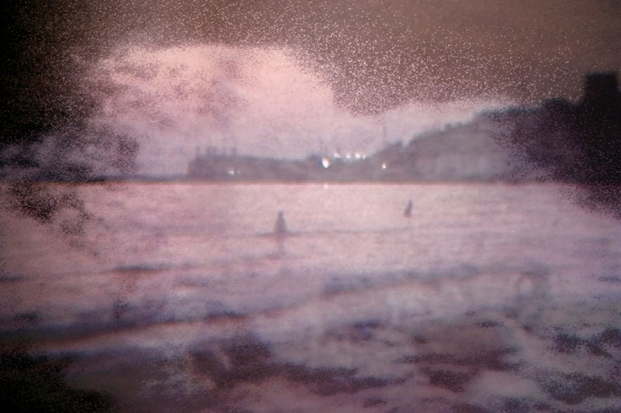 Lamia Joreige, The End of A Day at The Beach, 2007