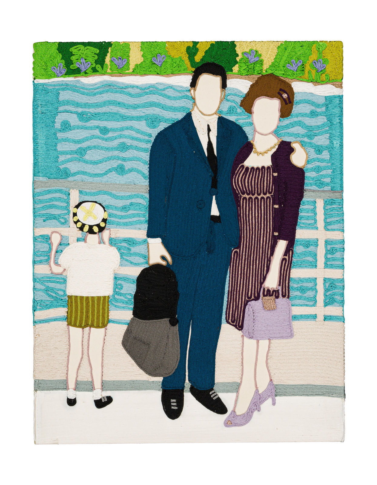 Margaux Derhy, Archive de la tendresse masculine - To the one I love 4, 2025