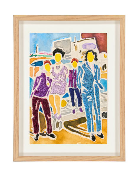 Margaux Derhy, Floride & Caravelle 3, 2024