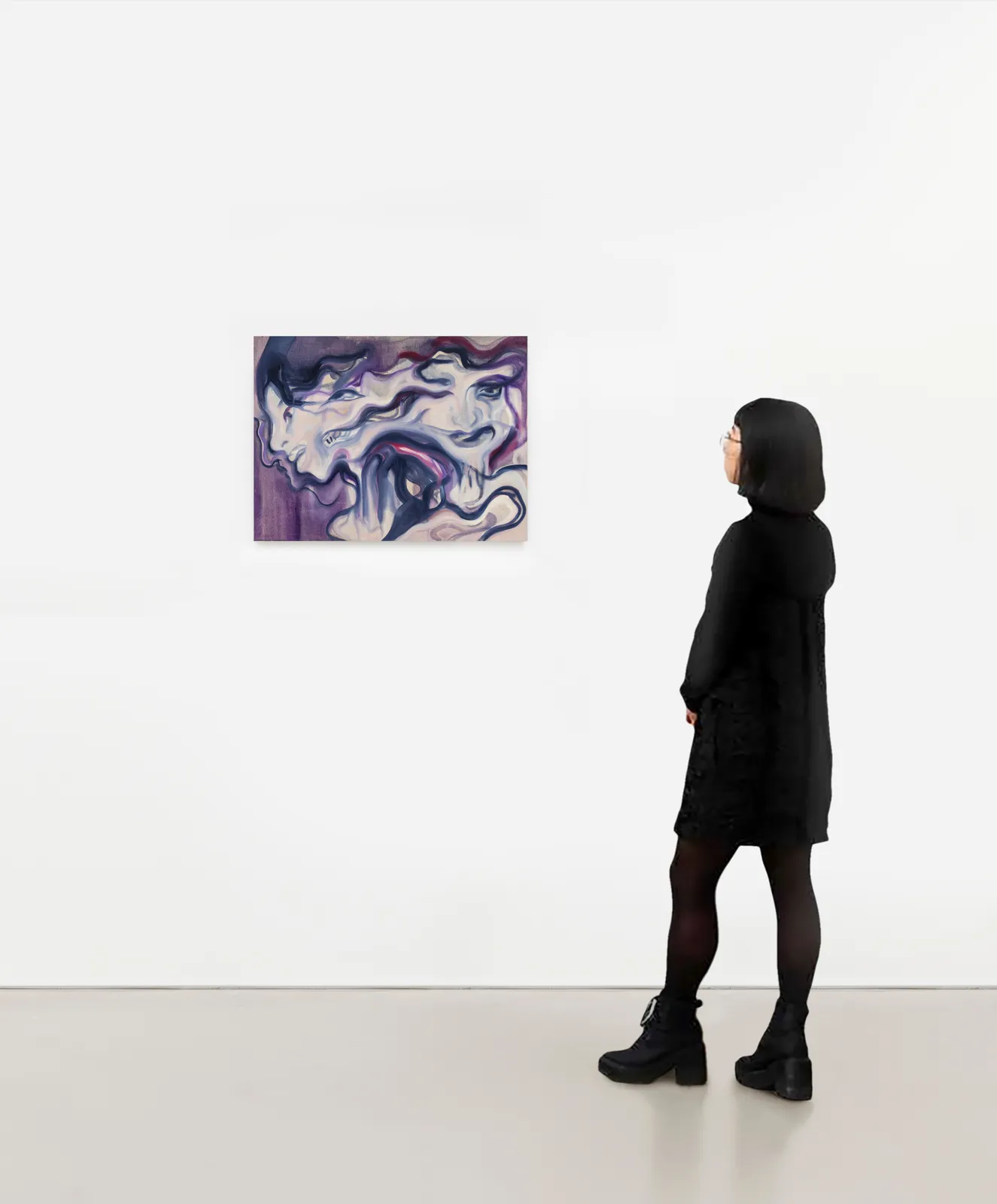 Ana Karkar, Red Nails, 2022