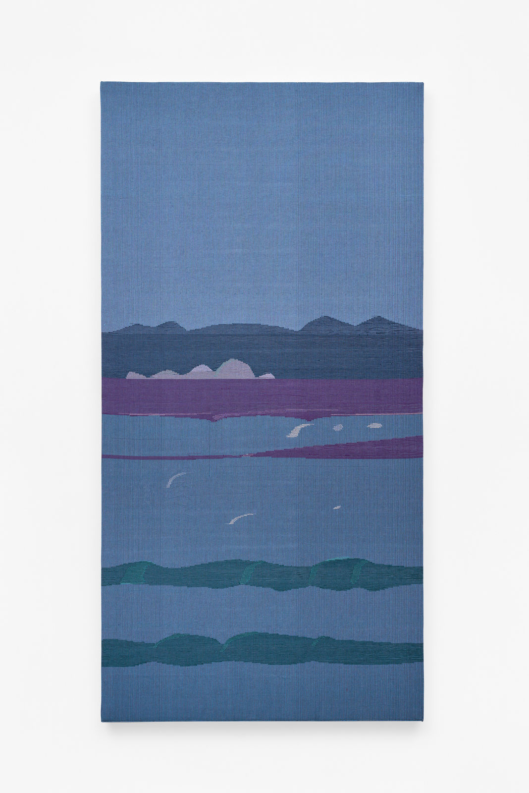 Miranda Fengyuan Zhang, Mountains over sea, 2023